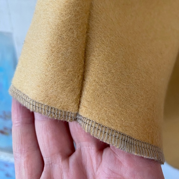 Priestess + Deer poncho - funnel cowl neck - Picture 4 of 5